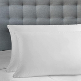 ROYAL COMFORT Luxury Bamboo Gusset Pillow - Twin Pack