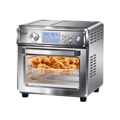 KITCHEN COUTURE 24L DIGITAL AIR FRYER STAINLESS STEEL