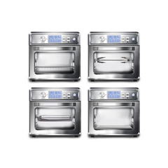 KITCHEN COUTURE 24L DIGITAL AIR FRYER STAINLESS STEEL