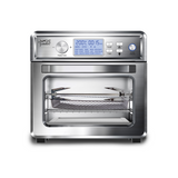 KITCHEN COUTURE 24L DIGITAL AIR FRYER STAINLESS STEEL