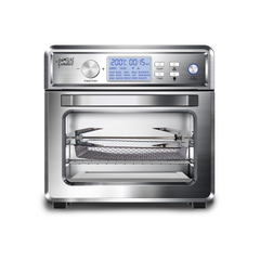 KITCHEN COUTURE 24L DIGITAL AIR FRYER STAINLESS STEEL