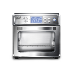 KITCHEN COUTURE 24L DIGITAL AIR FRYER STAINLESS STEEL