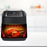 KITCHEN COUTURE 11.5L DIGITAL AIR FRYER BLACK
