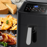 KITCHEN COUTURE 11.5L DIGITAL AIR FRYER BLACK