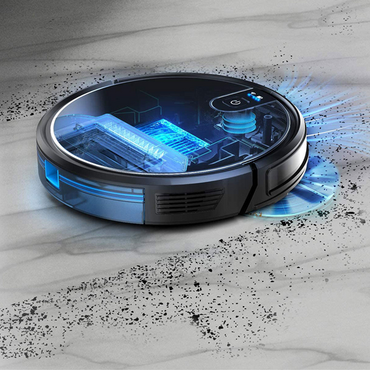 MYGENIE XSONIC WIFI PRO ROBITIC VACUUM - BLACK