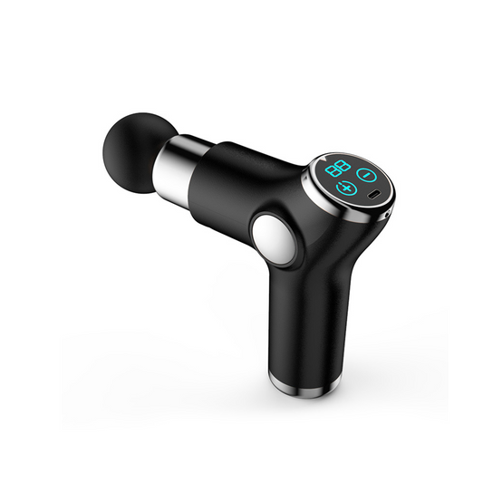 FITSMART LCD DISPLAY BLACK MINI MASSAGE THERAPY DEVICE