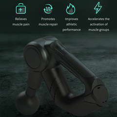 FITSMART PRO BLACK MASSAGE THERAPY DEVICE