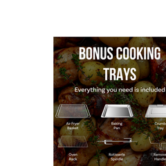 KITCHEN COUTURE 30L AIR FRYER BLACK