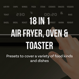 KITCHEN COUTURE 30L AIR FRYER BLACK