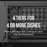 KITCHEN COUTURE 30L AIR FRYER BLACK