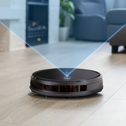 MYGENIE V-MAX 3000 WIFI ROBOTIC VACUUM - BLACK
