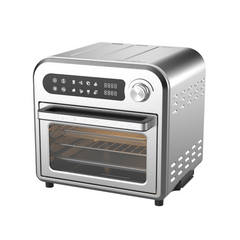 KITCHEN COUTURE 10L COMPACT AIR FRYER STAINLESS STEEL