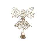 SANTAS HELPER CHRISTMAS TREE ANGEL TOPPER