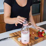 KITCHEN COUTURE FUSION PORTABLE BLENDER PINK