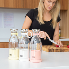 KITCHEN COUTURE FUSION PORTABLE BLENDER PINK