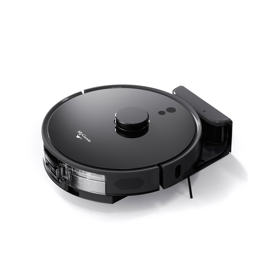 MYGENIE LASER SONIC AI ROBOTIC VACUUM - BLACK