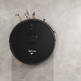 MYGENIE LASER SONIC AI ROBOTIC VACUUM - BLACK