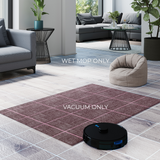 MYGENIE LASER SONIC AI ROBOTIC VACUUM - BLACK