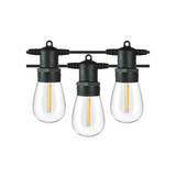 LUMIFX 10 BULB SOLAR OUTDOOR FESTOON LIGHTS