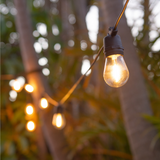 LUMIFX 10 BULB SOLAR OUTDOOR FESTOON LIGHTS