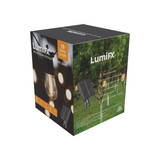 LUMIFX 10 BULB SOLAR OUTDOOR FESTOON LIGHTS