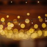 LUMIFX 500 LED POWERED STRING LIGHTS 8 LIGHTING EFFECTS 25 METRES - WARM WHITE