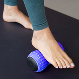 FITSMART VIBROLLER V1 MASSAGE THERAPY DEVICE BLUE