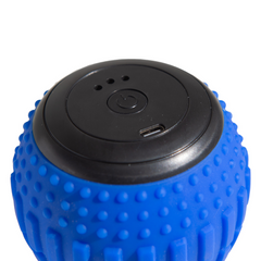FITSMART VIBROLLER V1 MASSAGE THERAPY DEVICE BLUE
