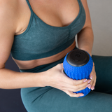 FITSMART VIBROLLER V1 MASSAGE THERAPY DEVICE BLUE