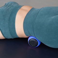 FITSMART VIBROLLER V1 MASSAGE THERAPY DEVICE BLUE