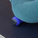 FITSMART VIBROLLER V1 MASSAGE THERAPY DEVICE BLUE