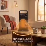 PURSONIC Digital Oscillating Tower Heater 1100W