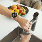 FITSMART FUSION SMART WATCH - BLACK