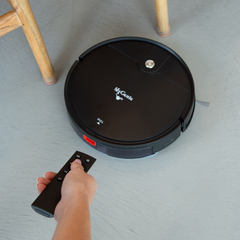 MYGENIE ZX3000 ROBOTIC VACUUM - BLACK