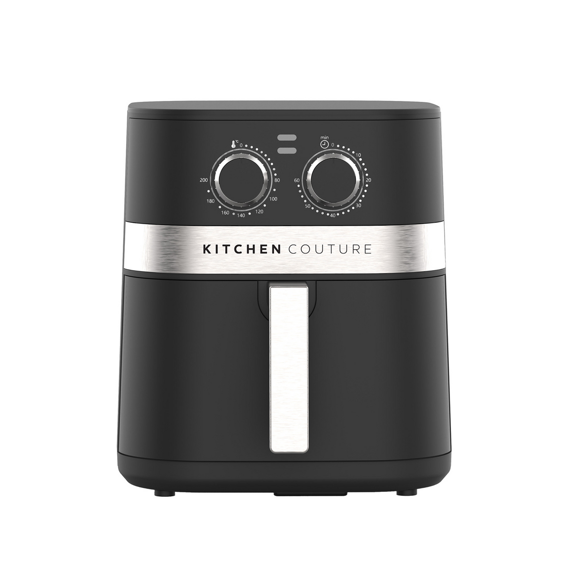 KITCHEN COUTURE 5.5L AIR FRYER BLACK