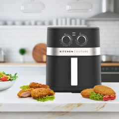 KITCHEN COUTURE 5.5L AIR FRYER BLACK