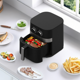 KITCHEN COUTURE 5.5L AIR FRYER BLACK