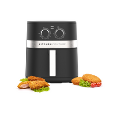 KITCHEN COUTURE 5.5L AIR FRYER BLACK