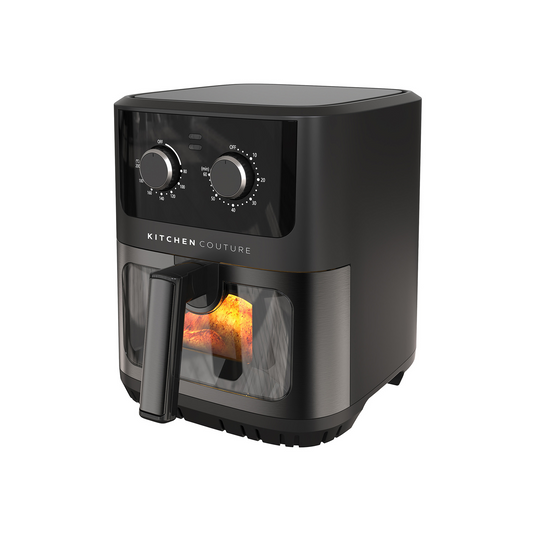 KITCHEN COUTURE 6.5L AIR FRYER BLACK