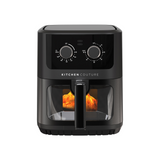 KITCHEN COUTURE 6.5L AIR FRYER BLACK
