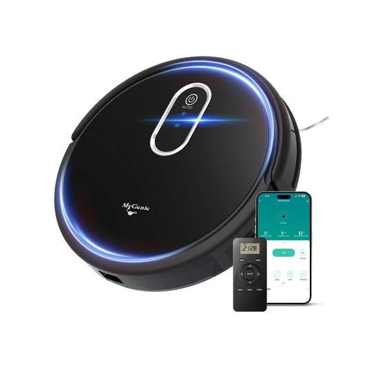 MYGENIE HYDRACLEAN ROBOTIC VACUUM - BLACK