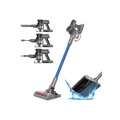 MY GENIE MONSTER STICK VAC WITH MOP - BLUE