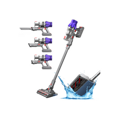 MY GENIE SENTINEL AI PRO STICK VAC WITH MOP - GREY