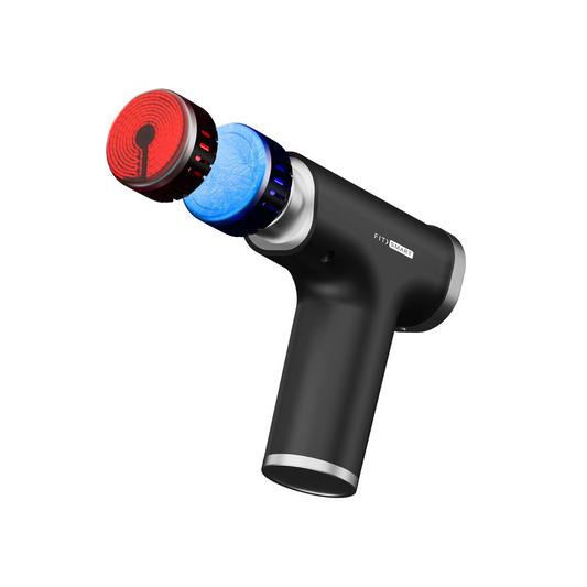 FITSMART FIRE AND ICE VIBRATING MASSAGE GUN
