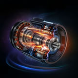 FITSMART FIRE AND ICE VIBRATING MASSAGE GUN