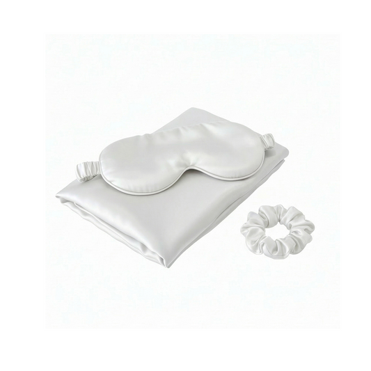 ROYAL COMFORT Pure Mulberry Silk Sleep Set
