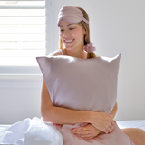 ROYAL COMFORT Pure Mulberry Silk Sleep Set