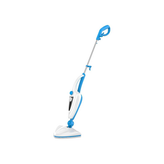 Mygenie 10 In 1 Vortex Steam Mop Blue & White