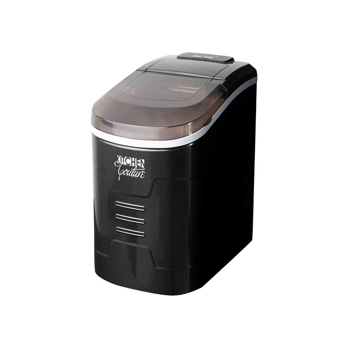 KITCHEN COUTURE COMPACT BENCHTOP ICE MAKER 2.2L - BLACK