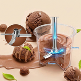 KITCHEN COUTURE WHIPPI FROZEN DESSERT MAKER WITH 3 PREP & STORE POTS